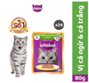 Whiskas Adult - Pate cho mèo trên 1 tuổi 85g