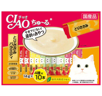 CIAO Que Sốt Liếm Đủ Vị (14gx40pcs)