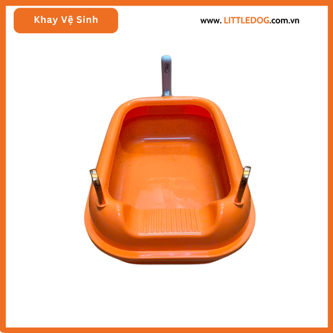 Khay Vệ Sinh Mèo Tai Tuần Lộc