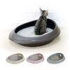 PURMI Khay Vệ Sinh Mèo Hồng - Pink Cat Litter Box