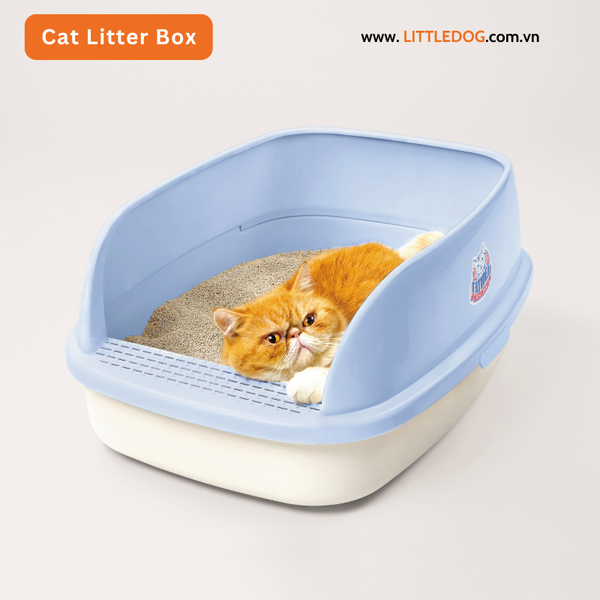 Nhà Vệ Sinh Catidea Khép Kín Dành Cho Mèo XL