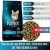 Reflex - Thức ăn khô cho Mèo trưởng thành Triệt sản 1.5kg (Vị cá hồi/Vị gà)