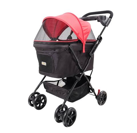 IBIYAYA Xe Đẩy FS1617-R Easy Strolling Pet Buggy