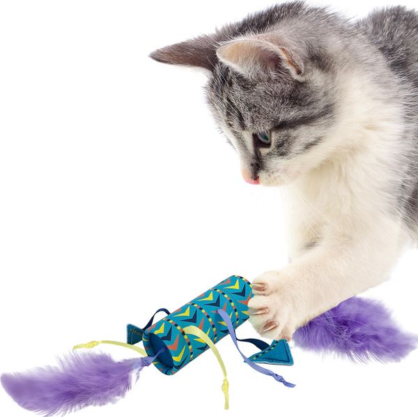 Kong Cat Bat-a-Bout Vibez Roller