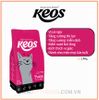 Keos - Thức Ăn Hạt Cho Mèo Mọi Lứa Tuổi