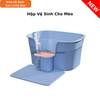 Nhà Vệ Sinh Cho Mèo Chống Văng