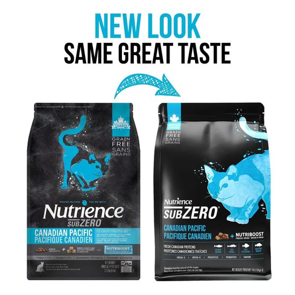 Thức Ăn Hạt Cho Mèo Ở Mọi Lứa Tuổi - Nutrience Subzero - Vị Cá Biển Cao Cấp Và Rau Củ Quả Tự Nhiên - 500g/2.27kg/4.5kg