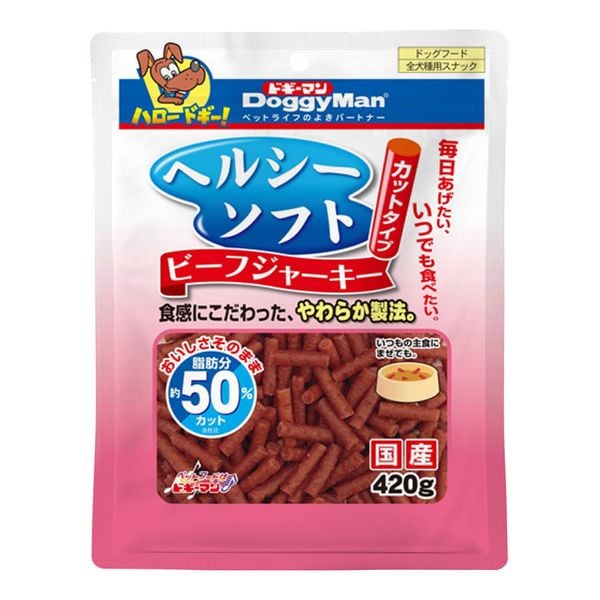 DoggyMan - Que Bò Mềm Bổ Dưỡng Size Nhỏ 420g