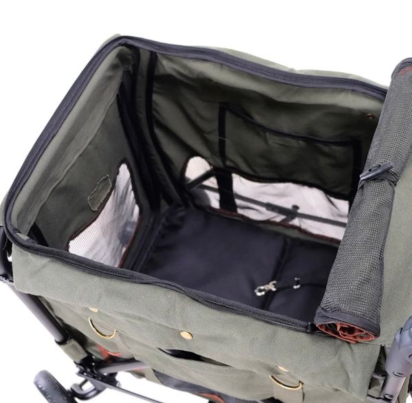 IBIYAYA Xe Đẩy FS1880-P Gentle Gaint Pet Wagon