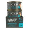 Pate Cho Mèo Schesir In Broth Lon 80g - 5 Vị Thơm Ngon Dạng Thịt Xé Với Nước Hầm
