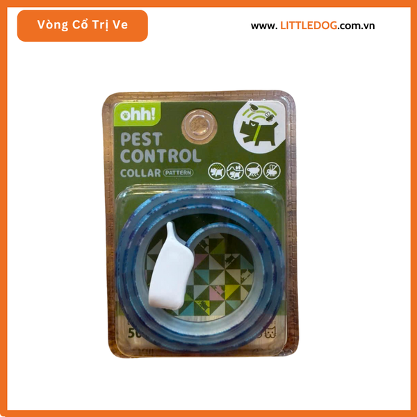 ORING – VÒNG CỔ CHỐNG VE, BỌ CHÉT HIỆU QUẢ CHO CHÓ MÈO