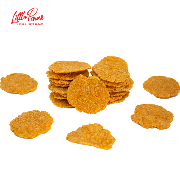 Little Paws Salmon & Oatmeal - Bánh Cá Hồi Yến Mạch - 120G