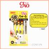 CIAO churu Que Liếm Đủ Vị 12gX4pcs