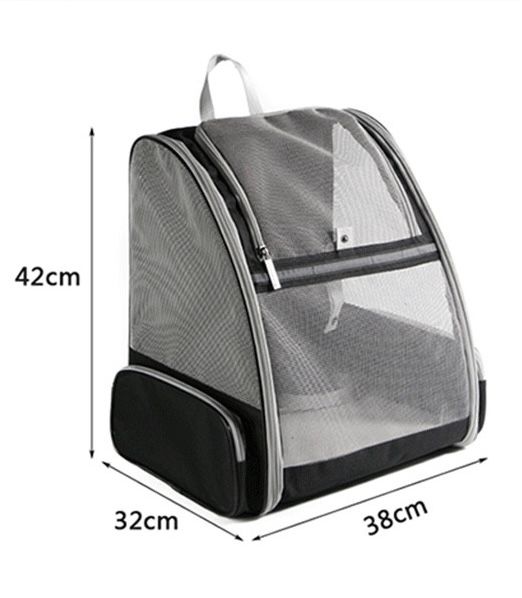 Balo Lưới Oxford Xám - Oxford Backpack