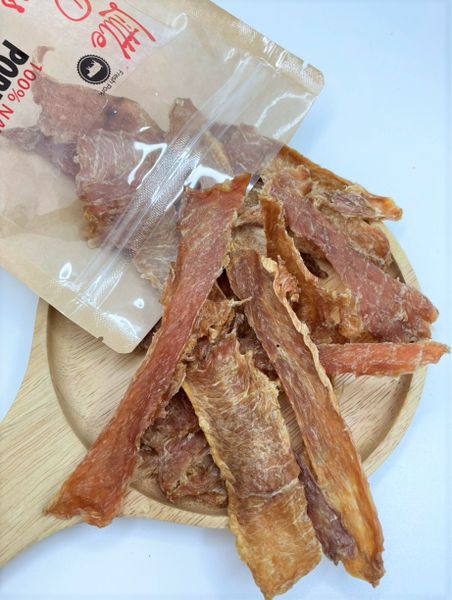 Little Paws Pork Jerky - Phi lê Thịt Heo Sấy Zumbo