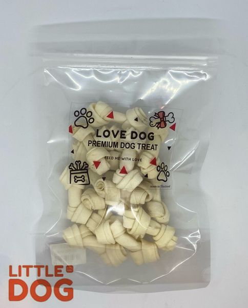 Lovedog Xương Gặm Da Bò - Rawhide Bone 2”