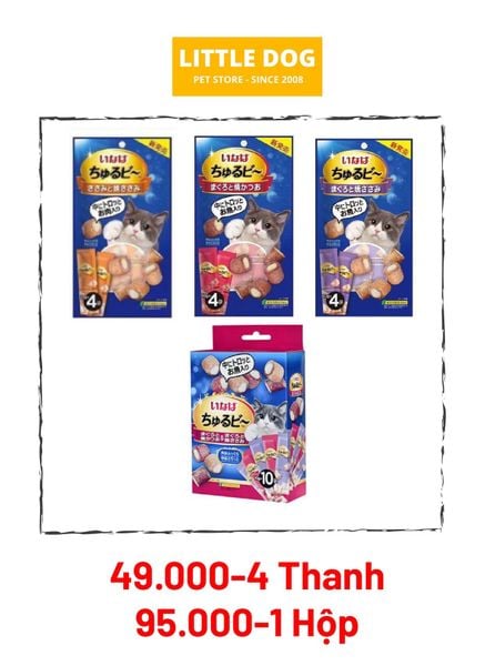 CIAO CHURU BEE QSC-275 10pcs/1box