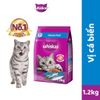 Thức ăn hạt khô Whiskas cho Mèo trưởng thành 1.2kg