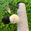 Trụ Cào Mèo Jian Dấu Chân Đơn01014 - Jian Cat Tree SinglePaw1014