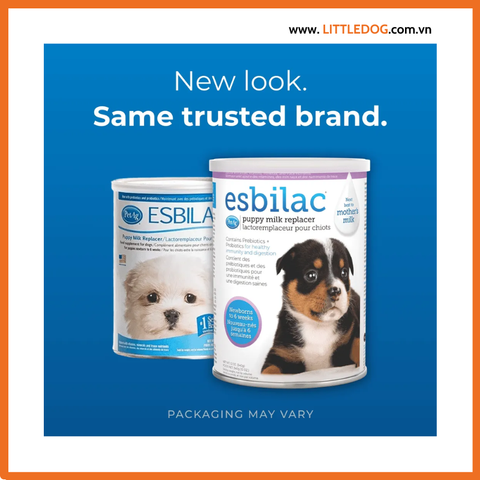 Esbilac® – Sữa Bột Thay Thế Dành Cho Chó Con