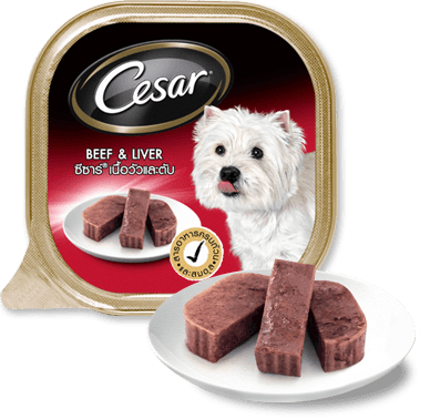 Cesar 100g Thịt bò & Gan | Beef & Liver