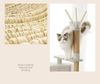 Trụ Cào Mèo YC Xám - YC Cat Tree Grey YM-2