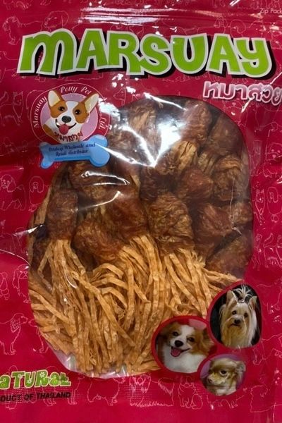 Marsuay - Thịt gà sấy cho chó 500g