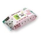 KIT CAT Khăn Giấy Uớt Hương Lô Hội- 5in1 Wipes AloeVera
