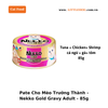 Pate Mèo Trưởng Thành Nekko Gold Adult - Lon/85g