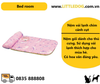 DOGGYMAN NỆM VẢI LẠNH HỌA TIẾT CHIM CÁNH CỤT - CUSHION FOR DOG, CAT