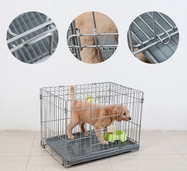 Chuồng Chó 2205 - Dog Cage 2205 (72x51x50cm)