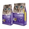 OdourLock - Cát đất sét cao cấp cho Mèo 6kg