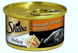 SHEBA Ức Gà - Deluxe Chicken Breast in Gravy 85g