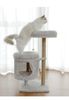 Trụ Cào Mèo YC Xám - YC Cat Tree Grey AE-1