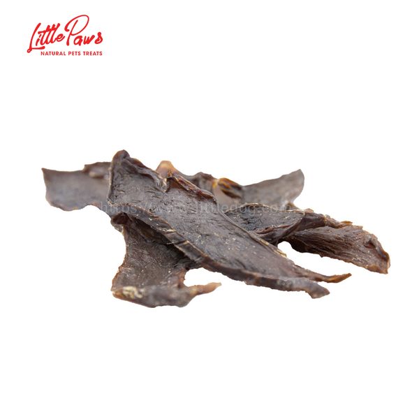 Little Paws Pork Heart - Tim Heo Sấy - 80G/160G