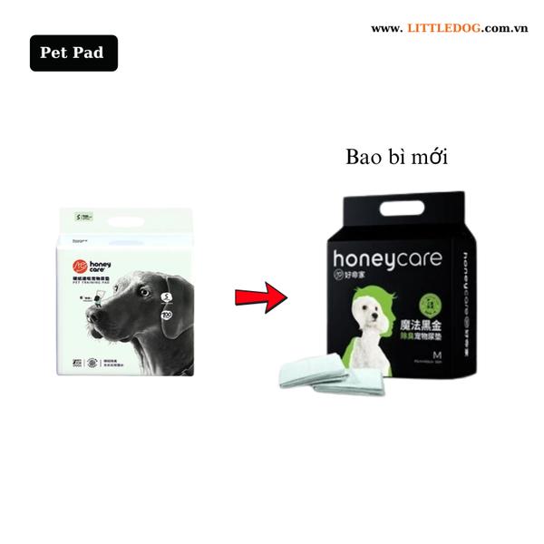 Tã Lót Cho Thú Cưng - Honeycare Petpad Fragrant - Size S/M/L