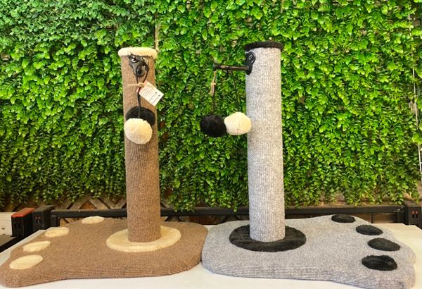 Trụ Cào Mèo Jian Dấu Chân Đơn01014 - Jian Cat Tree SinglePaw1014