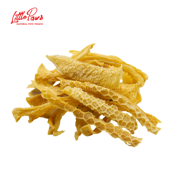 Little Paws Beef Organ - Khăn Lông Bò Sấy - 80G