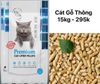Premium - Cát Gỗ Thông Cho Mèo 15kg