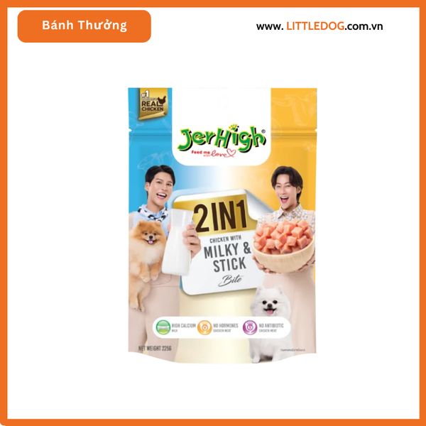 JerHigh 2in1 Bite - 225g