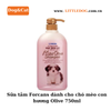 FORCANS DẦU GỘI CHO CHÓ MÈO CON HƯƠNG OLIU 750ML