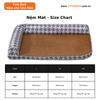 NỆM LÀM MÁT CHO THÚ CƯNG - PET COOLING MAT ULIGOTA