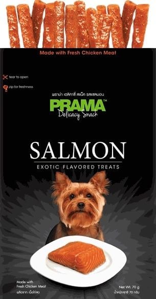 Prama - Bánh Thưởng Gà Mềm Nhiều Vị Cho Chó