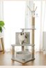 Trụ Cào Mèo YC Xám - YC Cat Tree Grey YM-2