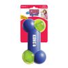KONG Squeezz Action Bone Blue PSAB11 Lg