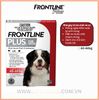 Frontline Plus Ve Rận Cho Chó 40-60kg | Anti-Flea & tick for Dogs 40-60kg