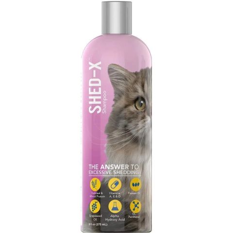 Shed-X Sữa Tắm Ngừa Rụng Lông cho Mèo 273ml