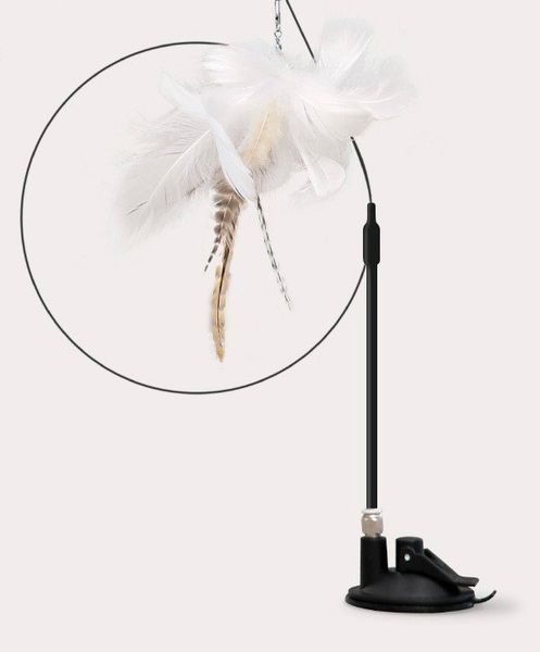 Cần câu mèo gắn sàn nhà - Yichon Cat Teaser 85cm