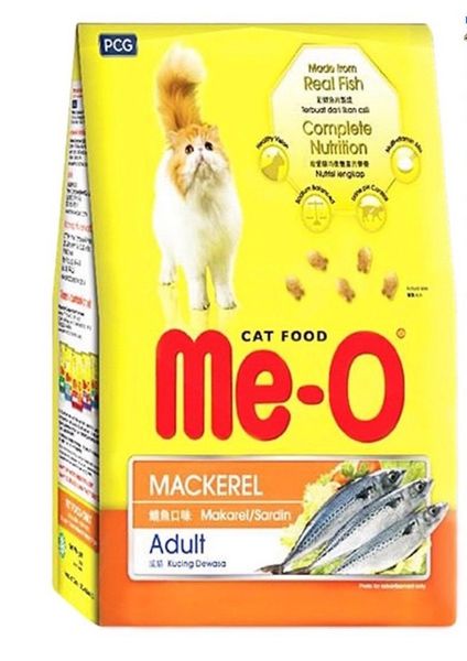 Me-o Mèo trưởng thành Mackerel - Cá Thu
