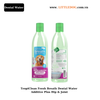 Bộ Sưu Tập Nước Súc Miệng TropiClean Fresh Breath Cho Chó – 4 Dòng Chăm Sóc Toàn Diện